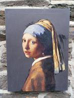 Tableau "la fille à la perle", Ophalen