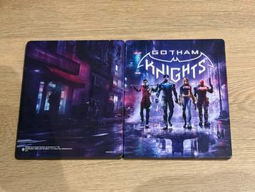 Gotham Knights (Steelbook - NoGame) beschikbaar voor biedingen