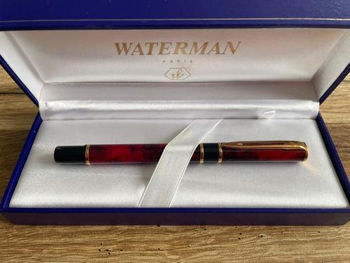 ️ Waterman Laureate vulpen 18K vulpen nieuw met doos, Verzamelen, Pennenverzamelingen, Nieuw, Vulpen, Waterman, Met doosje, Ophalen of Verzenden