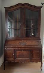 meubles secretaire bibliotheque, Maison & Meubles, Avec tablette(s), Comme neuf, Enlèvement, 200 cm ou plus