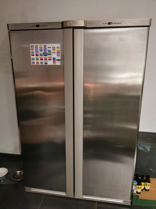 Frigo Aeg 120 cm de large, Electroménager, Réfrigérateurs & Frigos, Utilisé, 160 cm ou plus, 60 cm ou plus, Enlèvement