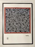 Keith Haring: lithografie op groot formaat, Ophalen of Verzenden
