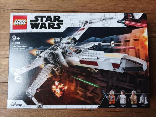 Lego Star Wars 75301 - De X-Wing Fighter van Luke Skywalker, Kinderen en Baby's, Speelgoed | Duplo en Lego, Nieuw, Lego, Complete set