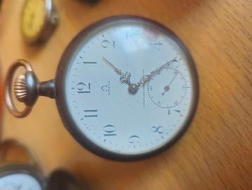 Set zakhorloges omega longines en andere  beschikbaar voor biedingen