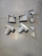 allerlei hulpstukken voor goten te koop, Enlèvement, Neuf, PVC, Gouttière