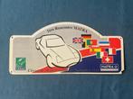 Plastic plaquette ter herdenking eerste MATRA-bijeenkomst, Ophalen