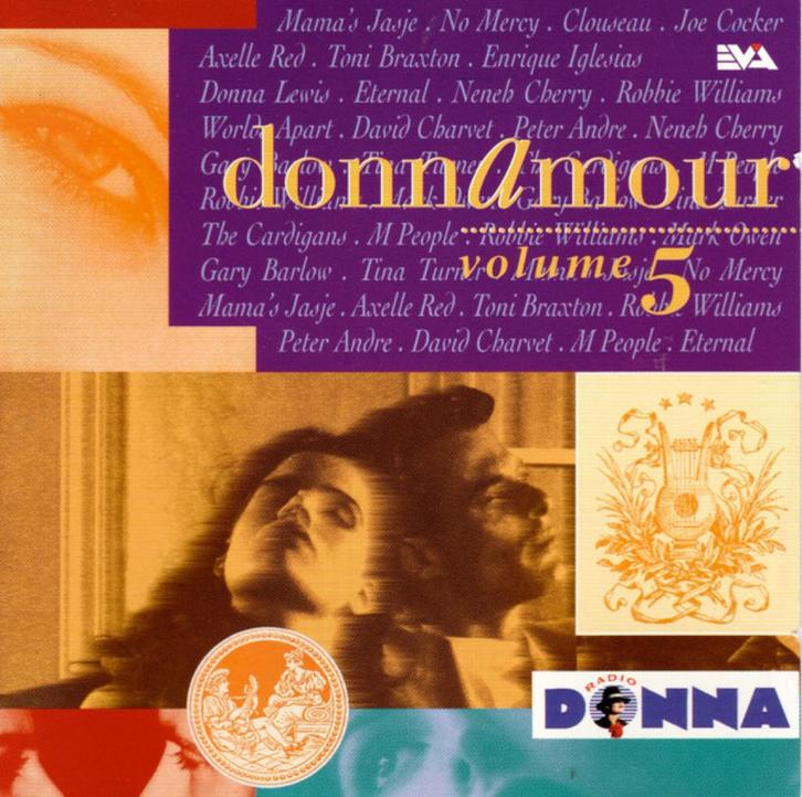 2-CD-BOX * Donnamour 5, Cd's en Dvd's, Cd's | Dance en House, Verzenden