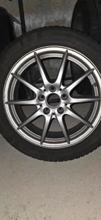 jantes Mercedes 17 pouces en alu, Auto-onderdelen, Banden en Velgen, Ophalen of Verzenden, Gebruikt, 17 inch, Band(en)