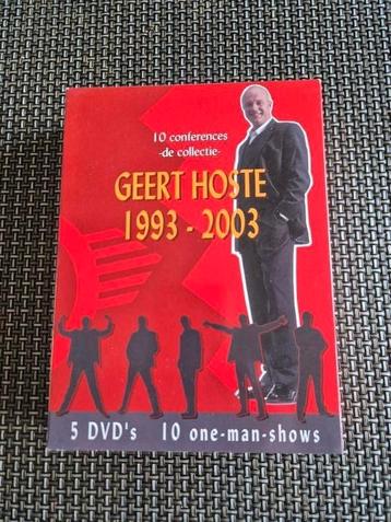 Geert Hoste - 5 Cd Box beschikbaar voor biedingen