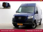 Mercedes-Benz Sprinter 316 CDI 163pk L2H2 7G Automaat Navi/C, Auto's, Automaat, Blauw, Mercedes-Benz, Diesel