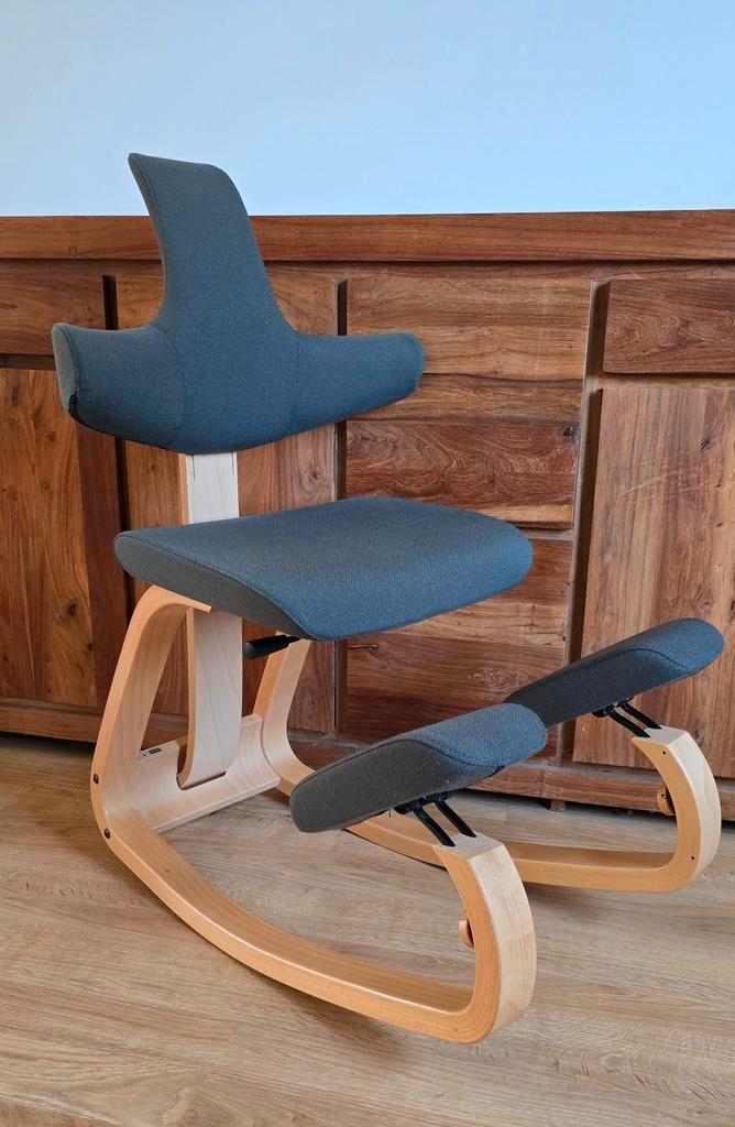 Varier Stokke Thatsit kniestoel, Huis en Inrichting, Bureaustoelen, Zo goed als nieuw, Ophalen