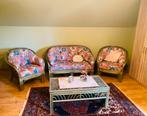 Rotan salon, Ophalen, 4 zitplaatsen, Rotan, Loungeset