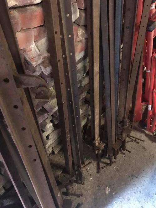 Sergeanten spantuigen spanvijzen, Doe-het-zelf en Bouw, Gereedschap | Handgereedschap, Gebruikt, Ophalen of Verzenden