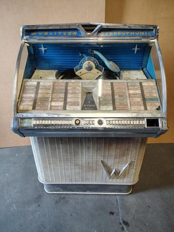 Wurlitzer 2304S (1959) jukebox (opknapper!!!)   beschikbaar voor biedingen