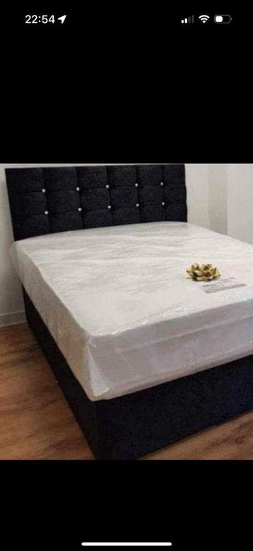 Nouveaux lits et matelas - 140x200, 160x200, 180x200 CMnie, Envoi
