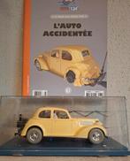 Moulinsart voiture tintin 1/24,l auto accidentee, Comme neuf, Tintin, Enlèvement ou Envoi