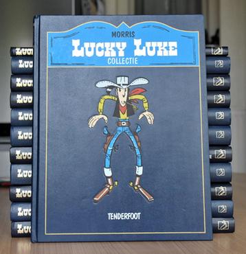 Collectie Lucky Luke.  beschikbaar voor biedingen