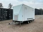 Peters Decontaminatie-unit, Gebruikt
