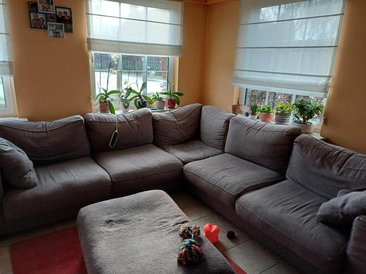 Hoeksalon, Huis en Inrichting, Zetels | Complete zithoeken, Gebruikt, Ophalen