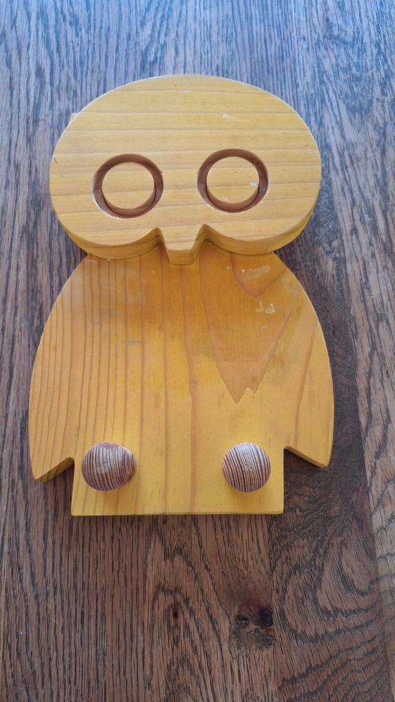 Kapstok uil, Kinderen en Baby's, Kinderkamer | Inrichting en Decoratie, Gebruikt, Ophalen of Verzenden