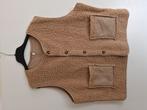 Warme bodywarmer beige dames, ANDERE, Beige, Maat 46/48 (XL) of groter, Nieuw