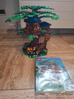 Lego Boomhut 21318, Kinderen en Baby's, Speelgoed | Duplo en Lego, Ophalen of Verzenden, Zo goed als nieuw, Complete set, Lego