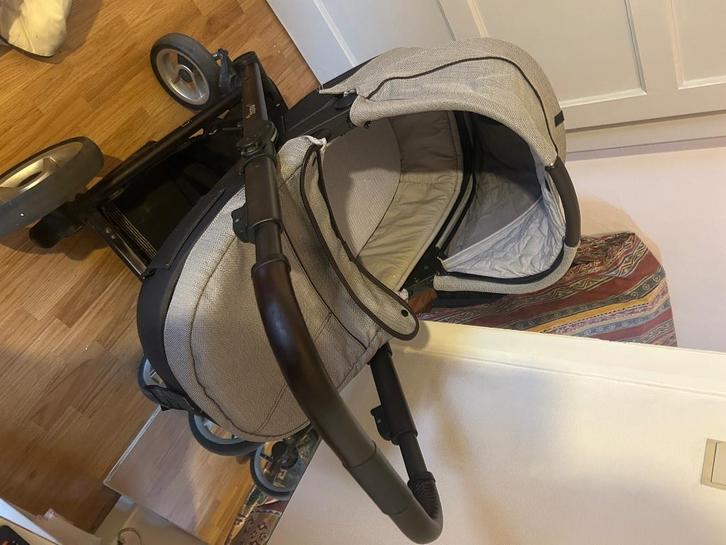 Complete meegroeibuggy – alles-in-één pakket - mutsy, Kinderen en Baby's, Kinderwagens en Combinaties, Gebruikt, Kinderwagen, Mutsy