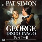 pat simon ,, george disco tango I en II, Gebruikt, Wereldmuziek, 7 inch, Single