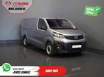 Fiat Scudo 2.0 MJ 145 pk L3 BPM VRIJ! Adapt.Cruise/ Climate/, Auto's, Bestelwagens en Lichte vracht, Parkeersensor, Bedrijf, Zilver of Grijs