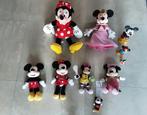 Als Nieuw: Groot lot mooie knuffels *Minnie en Mickey Mouse*, Ophalen of Verzenden, Mickey Mouse, Nieuw, Knuffel