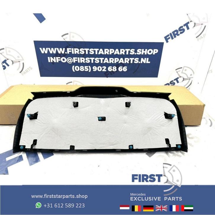 ACHTERKLEP BEKLEDING COVER ZWART A2477402400 Mercedes GLB Kl, Autos : Pièces & Accessoires, Habitacle & Garnissage, Mercedes-Benz