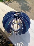 lampenkap, Huis en Inrichting, Ophalen, Zo goed als nieuw, Blauw, Rond