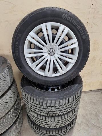 Volkswagen Caddy Winterset 16 Inch Staal beschikbaar voor biedingen