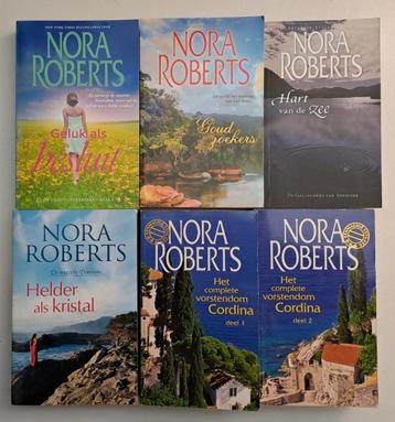 Boeken Nora Roberts – Pockets, Enlèvement ou Envoi, Utilisé