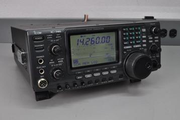 ÉMETTEUR-RÉCEPTEUR VHF ICOM IC-746, Télécoms, Enlèvement ou Envoi, Utilisé, Émetteur et Récepteur