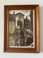 Albert Goethals  6 Etsen, Antiek en Kunst, Ophalen