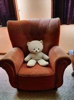 Vintage stoffen vlinderzetels, Huis en Inrichting, Zetels | Zetels, Ophalen, Gebruikt, Eenpersoons, Vlinderzetel