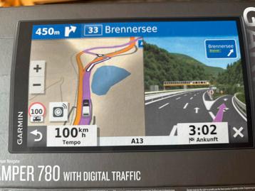 Garmin Camper 780 en achteruitrijcameraset beschikbaar voor biedingen