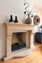 Zandstenen voorzetschouw voor gashaard, Nette staat, Huis en Inrichting, Haarden, Ophalen, Zo goed als nieuw, Gashaard