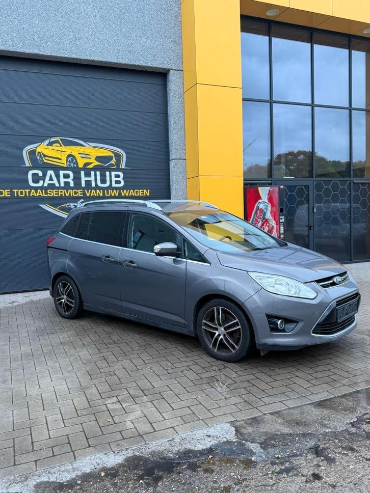 Ford Grand C Max 1.6 diesel 7 places, Autos, Ford, Entreprise, Achat, C-Max, Diesel, Euro 6, MPV ou Monospace, 5 portes, Boîte manuelle