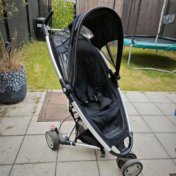 Super compacte buggy, perfecte voor een kleine auto koffer, Kinderen en Baby's, Buggy's, Gebruikt, Quinny, Zonnekap, Ophalen