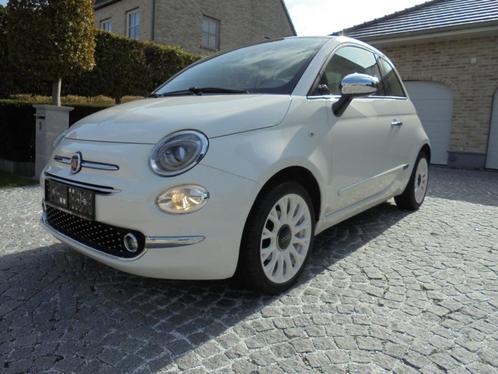 FIAT 500 1.2i 69pk LOUNGE, PANO, PDC A, AIRCO, U-CONNECT, NA, Autos, Fiat, Entreprise, Achat, ABS, Airbags, Air conditionné, Bluetooth