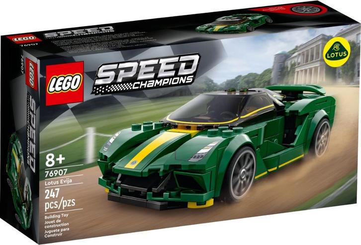 LEGO 76907 Speed Champion       LOTUS Evija      nieuwe doos, Kinderen en Baby's, Speelgoed | Duplo en Lego, Nieuw, Lego, Complete set