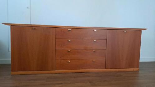 Design dressoir kersenhout, Huis en Inrichting, Kasten | Dressoirs, Gebruikt, Ophalen