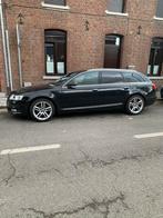 Audi a6 2.0tdi, Auto's, Euro 5, 4 cilinders, Alcantara, Zwart