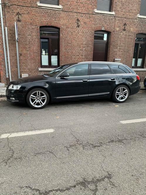 Audi a6 2.0tdi, Auto's, Audi, Particulier, A6, Lederen bekleding, Diesel, Euro 5, Break, 5 deurs, Handgeschakeld, Zwart, Alcantara
