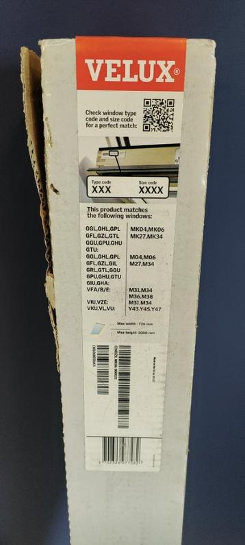 Velux muggengaas ZIL MK06    NIEUW beschikbaar voor biedingen