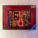 Disney Villainous Queen of Hearts puzzel, Enlèvement, 500 à 1500 pièces, Comme neuf, Puzzle