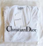 Christian Dior T-shirt met korte mouwen - Nieuw!, ANDERE, Manches courtes, Envoi, Blanc