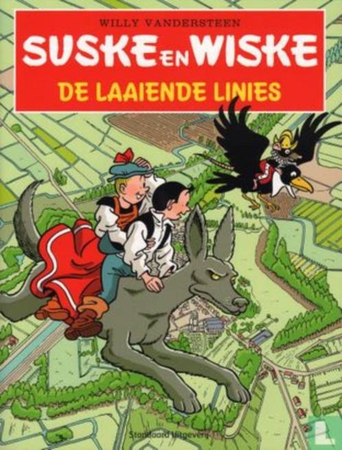 de laaiende linies, Boeken, Stripverhalen, Nieuw, Eén stripboek, Ophalen of Verzenden